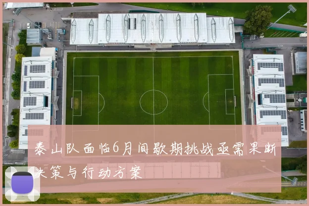 泰山队面临6月间歇期挑战亟需果断决策与行动方案
